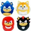 Squishmallow 8 Inch Sonic The Hedgehog Set Of 4 - Sonic, Tails, Knuckles, Shadow -AU Gift Sales 2024 8so set4 squishmallow 8 inch sonic the hedgehog set of 4 sonic tails knuckles shadow 176837