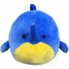 Squishmallow 8 Inch Swish The Swordfish Plush Toy