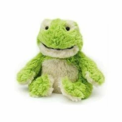 Warmies Juniors 9 Inch Junior Frog Microwavable Plush Toy