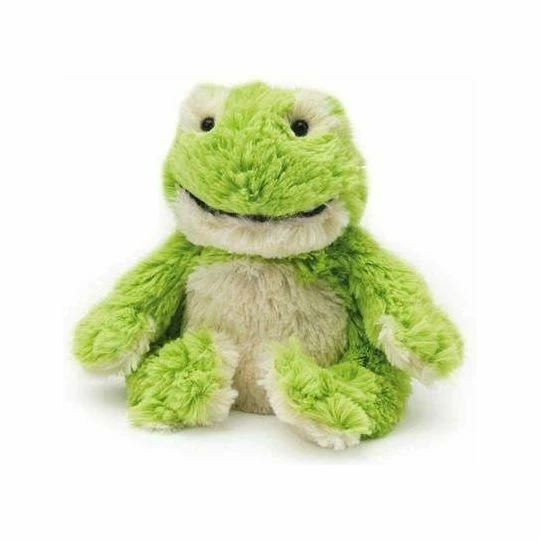 Warmies Juniors 9 Inch Junior Frog Microwavable Plush Toy 3 Warmies Juniors 9 Inch Junior Frog Microwavable Plush Toy