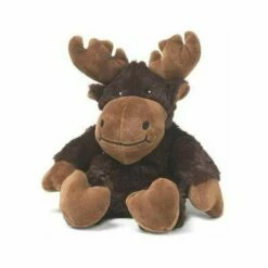 Warmies Juniors 9 Inch Junior Moose Microwavable Plush Toy