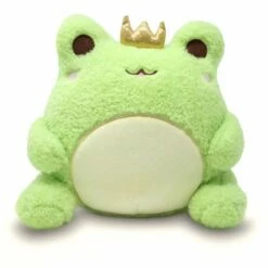 Cuddle Barn 9 Inch Wawa The Frog Prince Kawaii Plush Toy