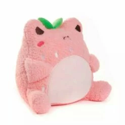 Cuddle Barn 9 Inch Wawa The Strawberry Frog Kawaii Plush Toy -AU Gift Sales 2024 9strwawa cuddle barn 9 inch wawa the strawberry frog kawaii plush toy 176021