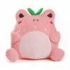 Cuddle Barn 9 Inch Wawa The Strawberry Frog Kawaii Plush Toy -AU Gift Sales 2024 9strwawa cuddle barn 9 inch wawa the strawberry frog kawaii plush toy 606368