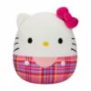 Squishmallow 8 Inch Hello Kitty Plaid Squad Sanrio Plush Toy -AU Gift Sales 2024 F778A6CE BFAD 48DC 80E6 53B04FC78666