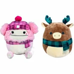 Squishmallow 8 Inch Christmas 2 Pack - Brina And Buford