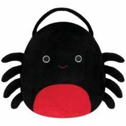 Squishmallow 12 Inch Bella The Spider Halloween Plush Treat Pail