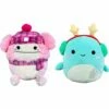 Squishmallow 8 Inch Christmas 2 Pack - Brina And Nessie