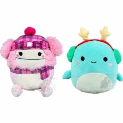 Squishmallow 8 Inch Christmas 2 Pack - Brina And Nessie