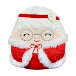 Squishmallow 12 Inch Nicolette The Mrs. Claus With Headband And Cape Christmas Plush Toy