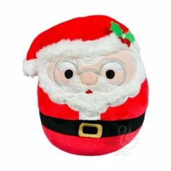 Squishmallow 12 Inch Nick The Santa Claus With Holly Christmas Plush Toy