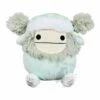 Squishmallow 8 Inch Evita The Gray Bigfoot With Hat Christmas Plush Toy