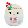 Squishmallow 8 Inch Arlene The Milk For Santa Christmas Plush Toy