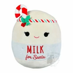 Squishmallow 8 Inch Arlene The Milk For Santa Christmas Plush Toy