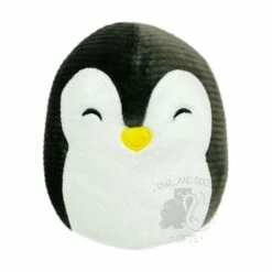 Squishmallow 8 Inch Luna The Penguin Squisharoys Christmas Plush Toy