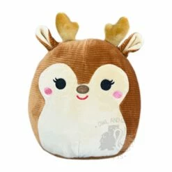 Squishmallow 12 Inch Darla The Deer Squisharoys Christmas Plush Toy