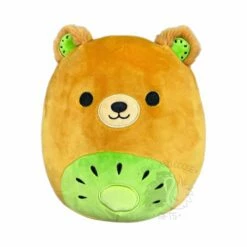 Squishmallow 8 Inch Mitchard The Kiwi Bear Plush Toy