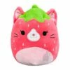 Squishmallow 8 Inch Olma The Strawberry Cat Plush Toy -AU Gift Sales 2024 IMG 1149