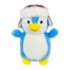 Squishmallow 10 Inch Puff The Penguin Christmas Hug Mees Plush Toy