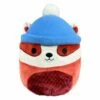Squishmallow 8 Inch Florian The Badger With Hat Plush Toy -AU Gift Sales 2024 IMG 1439