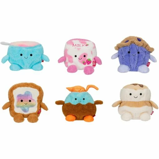 Bumbumz 7.5 Inch Breakfast Bumz Set Of 6 - Cyrus, Sunday, Melissa, Timothy, Colton, Pattie -AU Gift Sales 2024 bb bfastset bumbumz 75 inch breakfast bumz set of 6 cyrus sunday melissa timothy colton pattie 452562