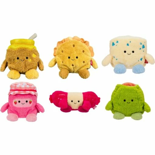 Bumbumz 7.5 Inch Picnic Bumz Set Of 6 - Heidi, Craig, Blake, Jenny, Sally, Olsen -AU Gift Sales 2024 bbpicnicset bumbumz 75 inch picnic bumz set of 6 heidi craig blake jenny sally olsen 176969