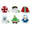 Bumbumz 7.5 Inch Holiday Bumz Set Of 6 - Penelope, Marci, Gabrielle, Yano, Tinsel, Paulo -AU Gift Sales 2024 bumbumz 75 inch holiday bumz set of 6 penelope marci gabrielle yano tinsel paulo 377168