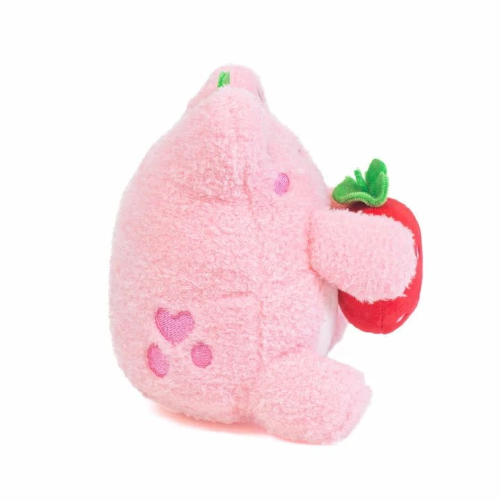 Cuddle Barn 6 Inch Lil Series The Strawberry Munch Wawa Plush Toy 4 Cuddle Barn 6 Inch Lil Series The Strawberry Munch Wawa Plush Toy - Image 2