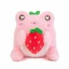 Cuddle Barn 6 Inch Lil Series The Strawberry Munch Wawa Plush Toy