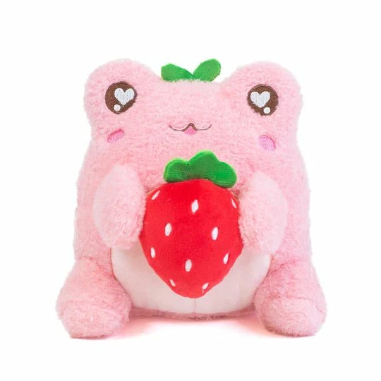Cuddle Barn 6 Inch Lil Series The Strawberry Munch Wawa Plush Toy 3 Cuddle Barn 6 Inch Lil Series The Strawberry Munch Wawa Plush Toy