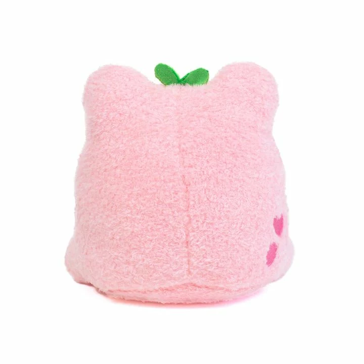 Cuddle Barn 6 Inch Lil Series The Strawberry Munch Wawa Plush Toy 5 Cuddle Barn 6 Inch Lil Series The Strawberry Munch Wawa Plush Toy - Image 3