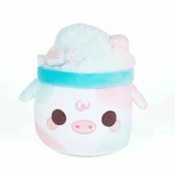 Cuddle Barn 7 Inch Lil Series The Cotton Candy Scented Mooshake Plush Toy