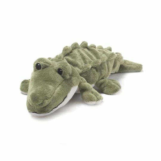 Warmies Juniors 9 Inch Junior Alligator Microwavable Plush Toy 3 Warmies Juniors 9 Inch Junior Alligator Microwavable Plush Toy