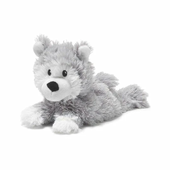 Warmies Juniors 9 Inch Junior Husky Microwavable Plush Toy 3 Warmies Juniors 9 Inch Junior Husky Microwavable Plush Toy