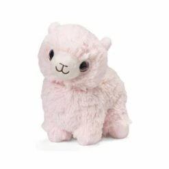 Warmies Juniors 9 Inch Junior Pink Llama Microwavable Plush Toy