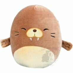 Squishmallow 8 Inch Bruce The Walrus Squisharoys Plush Toy
