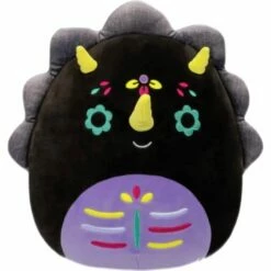 Squishmallow 8 Inch Tetero The Triceratops Day Of The Dead Plush Toy