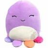 Squishmallow 8 Inch Beula The Octopus Squisharoys Plush Toy