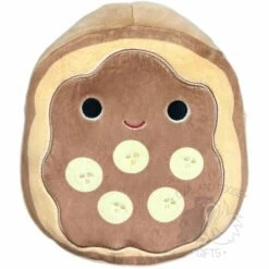 Squishmallow 8 Inch Danilo The Chocolate Banana Toast Plush Toy