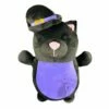 Squishmallow 10 Inch Autumn The Cat Halloween Hug Mees Plush Toy