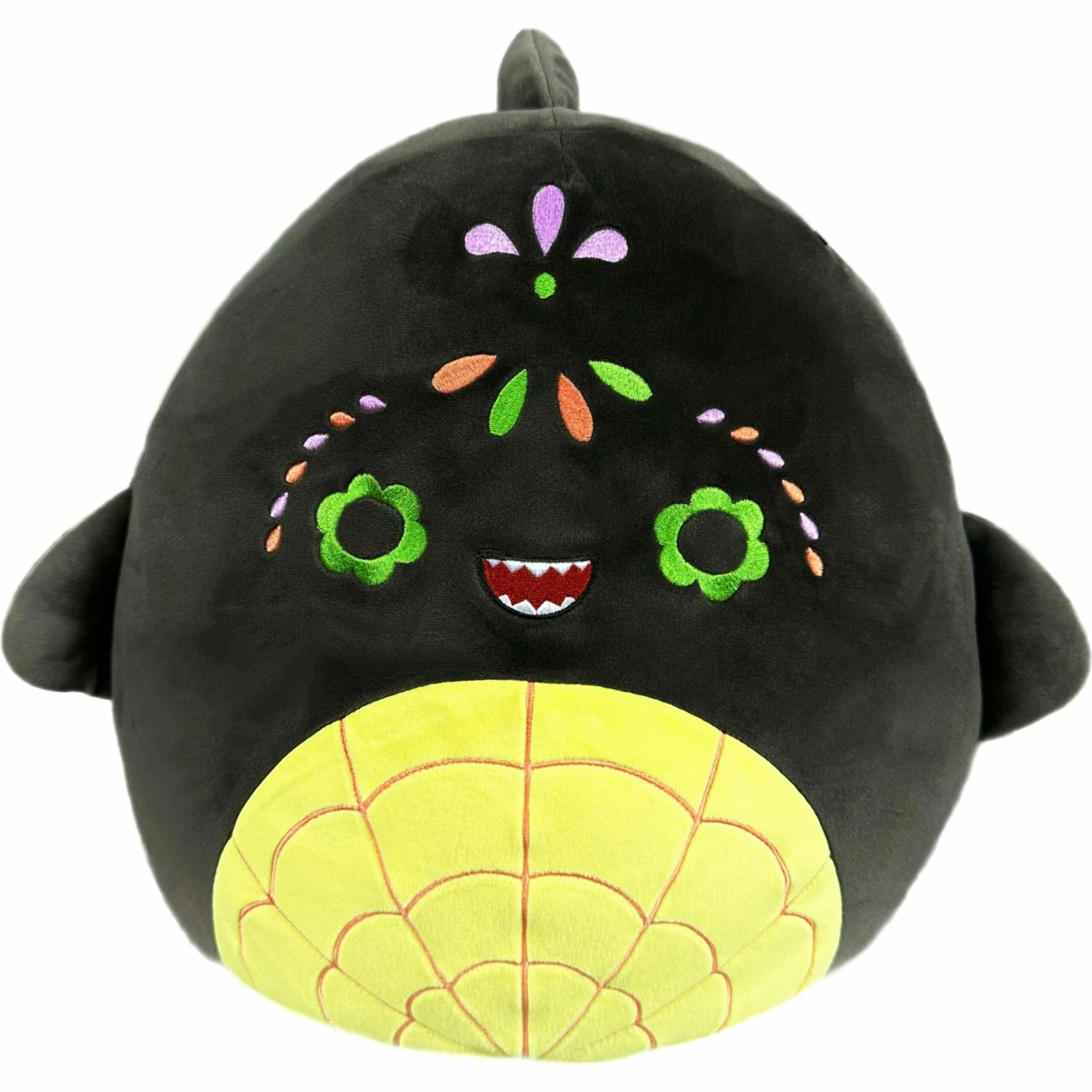 Squishmallow 8 Inch Oceana The Shark Day Of The Dead Plush Toy 3 Squishmallow 8 Inch Oceana The Shark Day Of The Dead Plush Toy