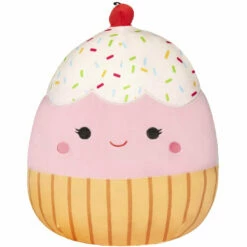 Squishmallow 14 Inch Clara The Cupcake Plush Toy