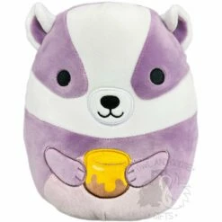 Squishmallow 8 Inch Mita The Honey Badger Plush Toy