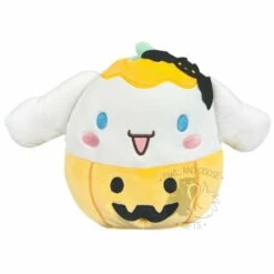 Squishmallow 8 Inch Cinnamoroll Sanrio Halloween Plush Toy