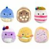 Squishmallow 5 Inch Breakfast Squad Squad Set Of 6 - Jova, Danilo, Zosia, Vie, Geronimo, Fresa