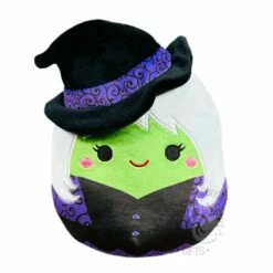 Squishmallow 8 Inch Mariposa The Witch Halloween Plush Toy