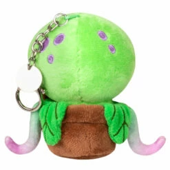 Squishable 3 Inch Micro Venus Fly Trap Plush Clip -AU Gift Sales 2024 micro venus fly trap back