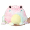 Squishable 7 Inch Mini Tie Dye Frog Plush Toy -AU Gift Sales 2024 mini tie dye frog