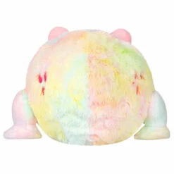 Squishable 7 Inch Mini Tie Dye Frog Plush Toy -AU Gift Sales 2024 mini tie dye frog back