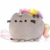 Pusheen 13 Inch Pusheenicorn Plush Backpack